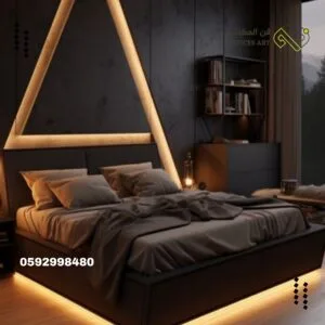 غرف نوم فندقية