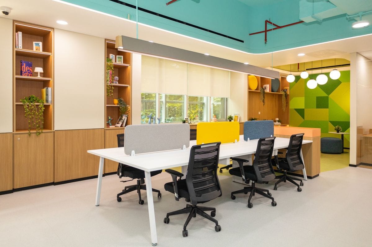 أثاث مكتبي وحدة عمل مكتبية